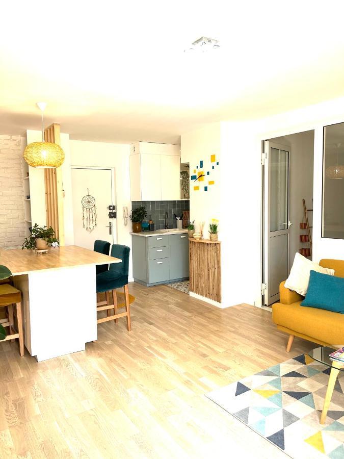 Cocon Cosy Hypercentre Bordeaux Apartment Exterior foto
